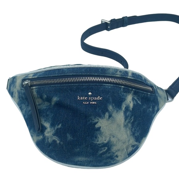 Kate Spade Denim Belt Bag Crossbody Bag